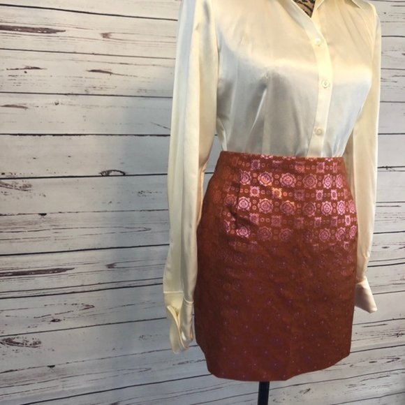 NWT J. Crew Silk Skirt - Picture 4 of 5